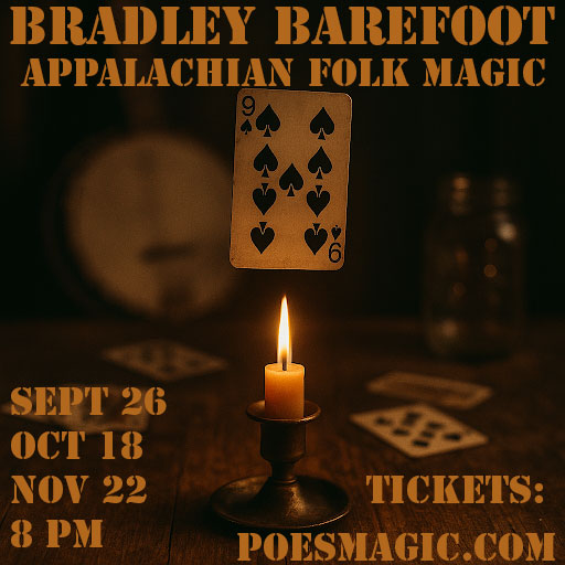 Three Nights of Appalachian Mystery in Baltimore